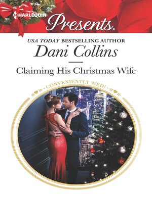 cover image of Claiming His Christmas Wife